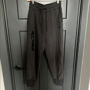 Dark grey Nike joggers